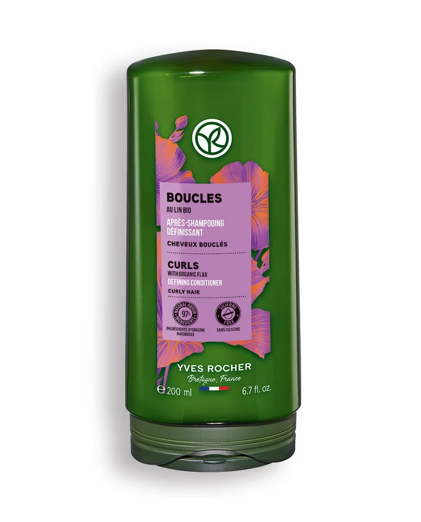 Yves Rocher Kondicionér na kudrnaté vlasy 200 ml
