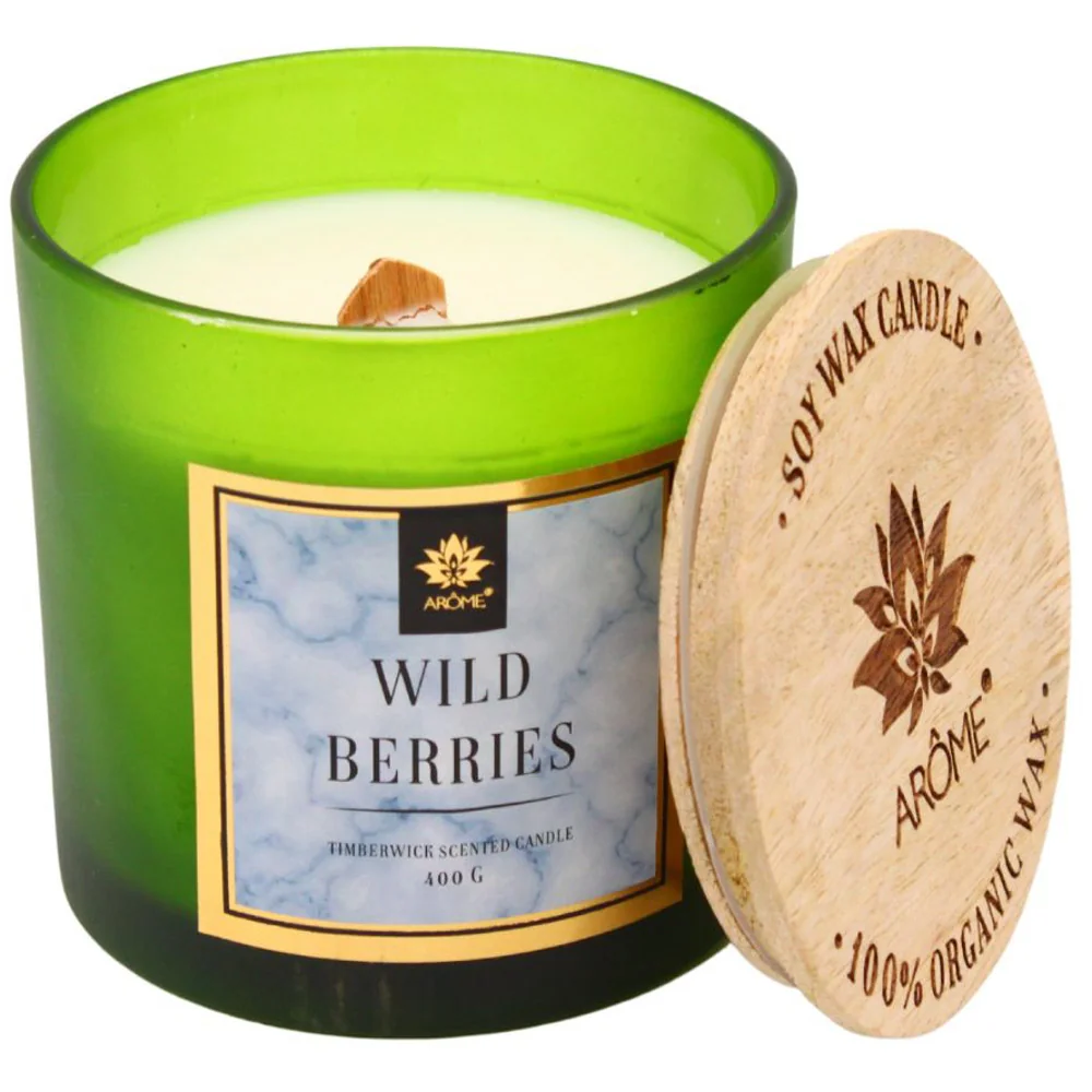 ARÔME Vonná svíčka Wild Berries 400 g
