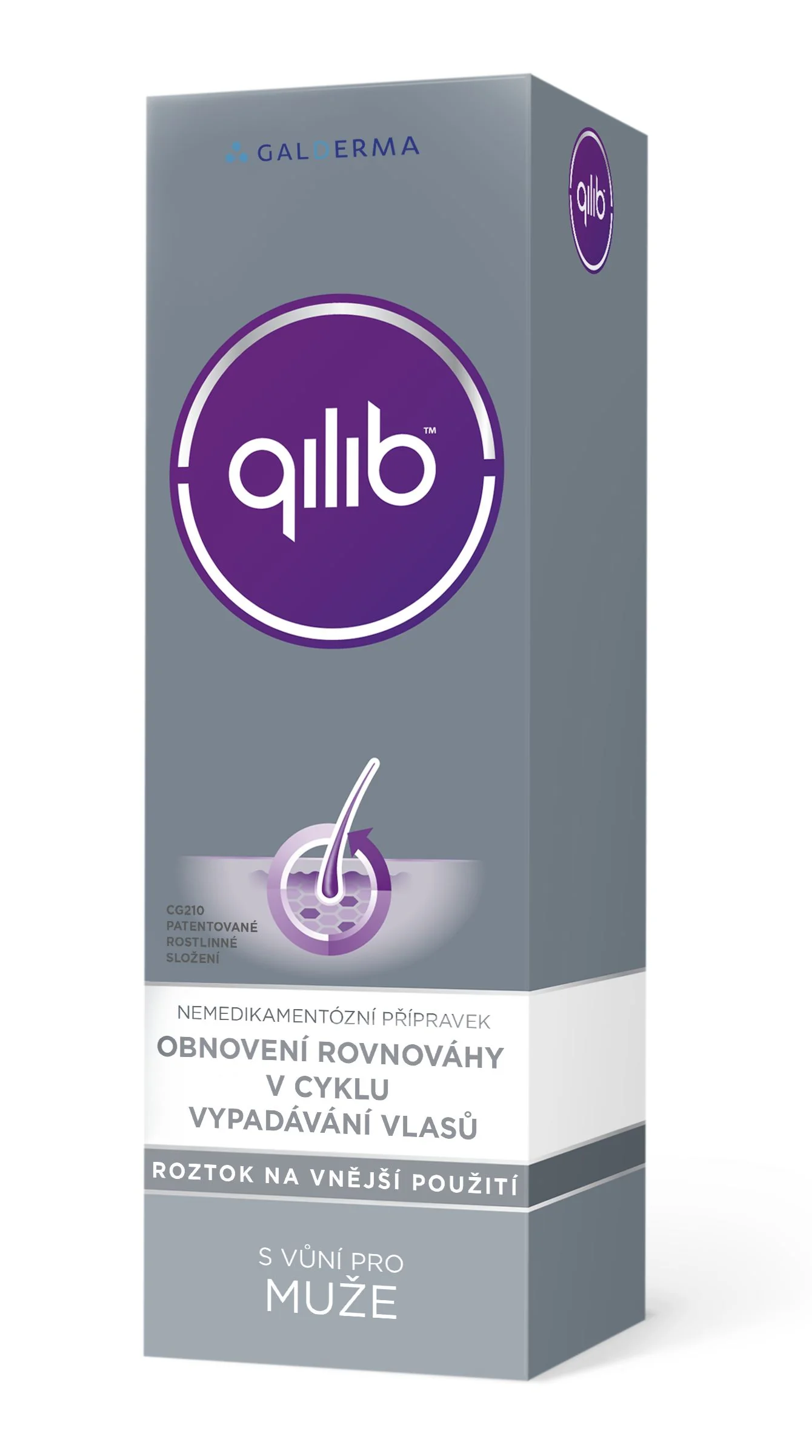 Qilib pro muže 80ml