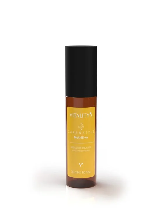 Vitality’s Care & Style Nutritivo Absolute Rich Oil vlasový olej 30 ml