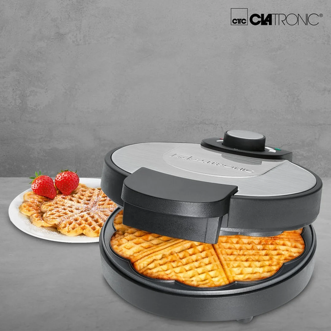 CLATRONIC WA 3492 vaflovač nerez, regulace