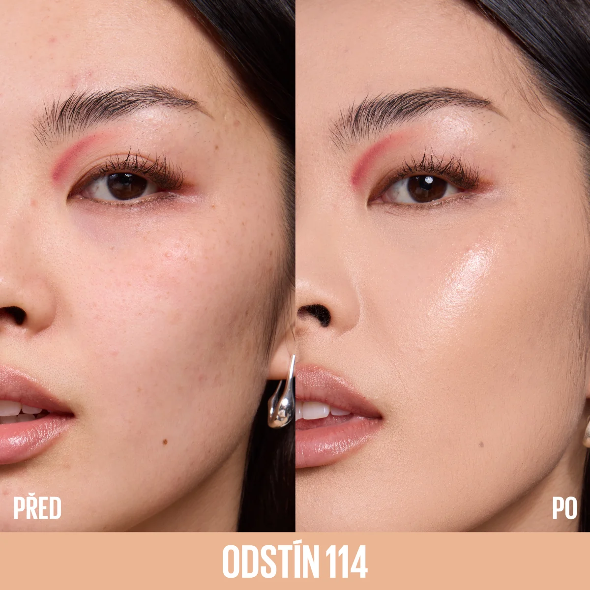 Maybelline Lifter Foundation odstín 114 rozjasňující make-up 30 ml