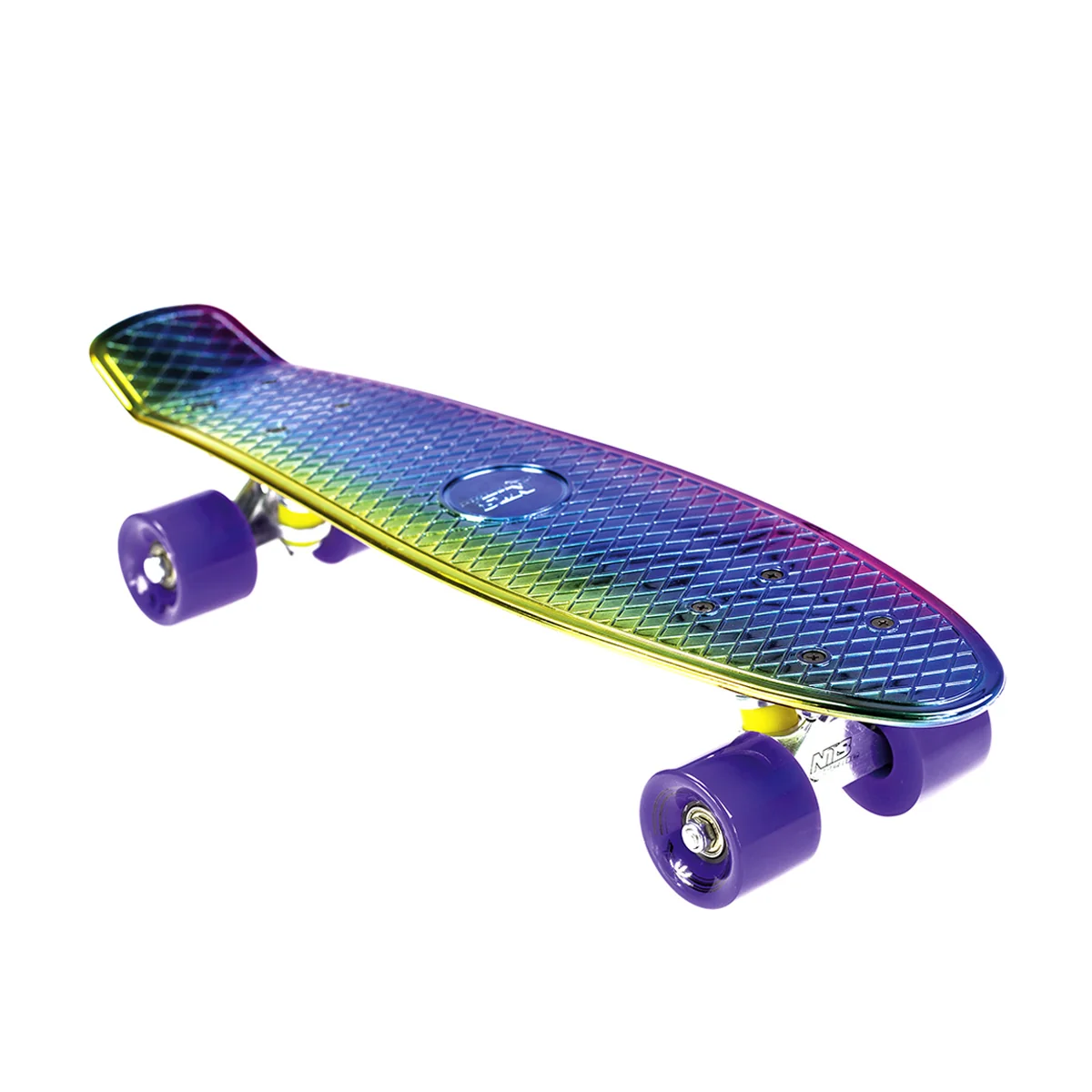 NILS EXTREME PENNYBOARD PNB01 RAINBOW ELECTROSTYLE