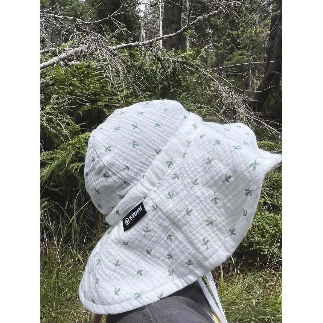 T-tomi BIO Mušelínový klobouček Nature (1-2 roky) 