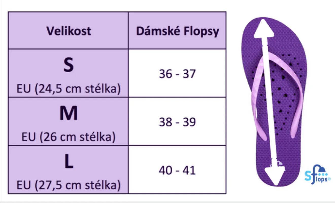 Flopsy Violet Levander vel. 40-41 dámská antibakteriální obuv