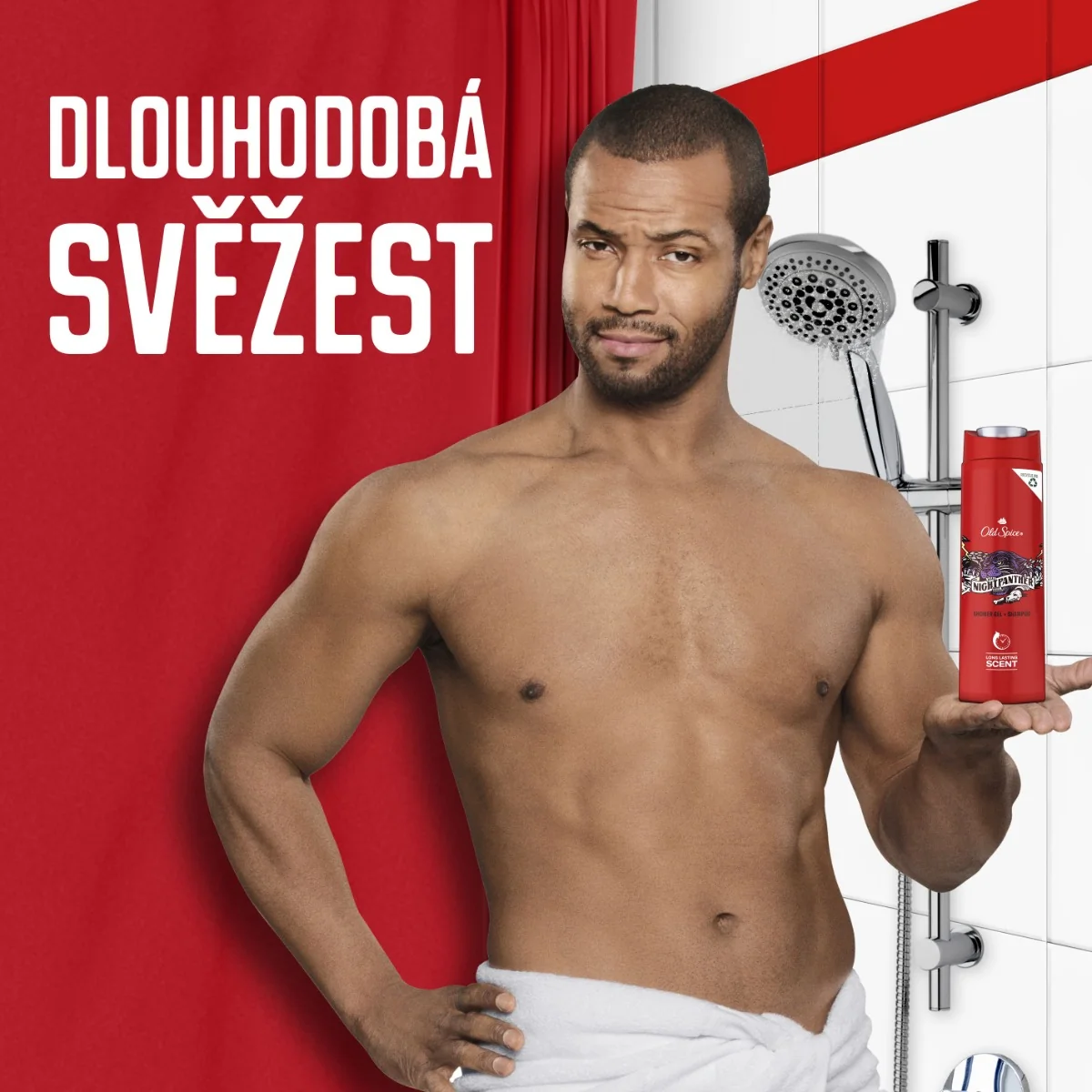 Old Spice NightPanther Pánský sprchový gel a šampon 400 ml