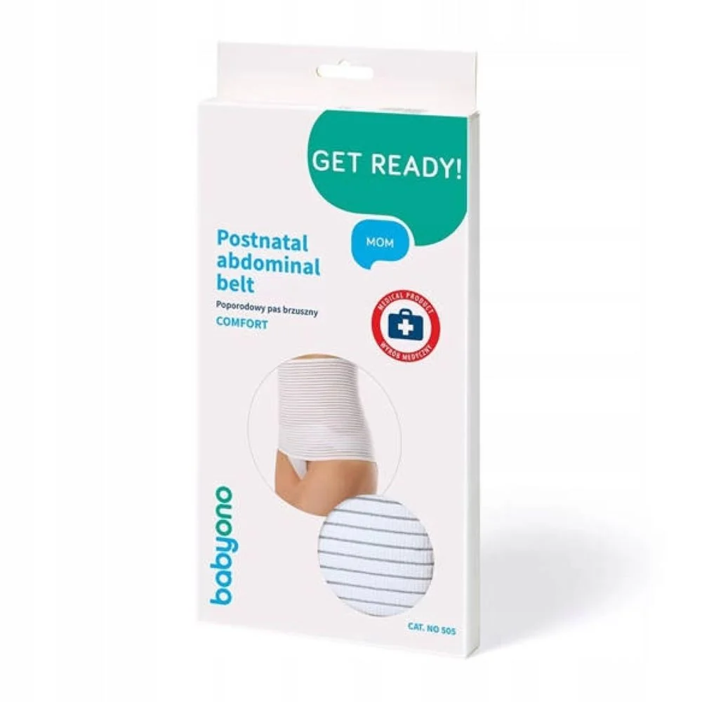 Babyono Poporodní stahovací pás,
