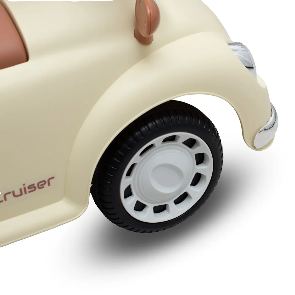 Baby Mix Dětské odrážedlo  Kiddo Cruiser béžové
