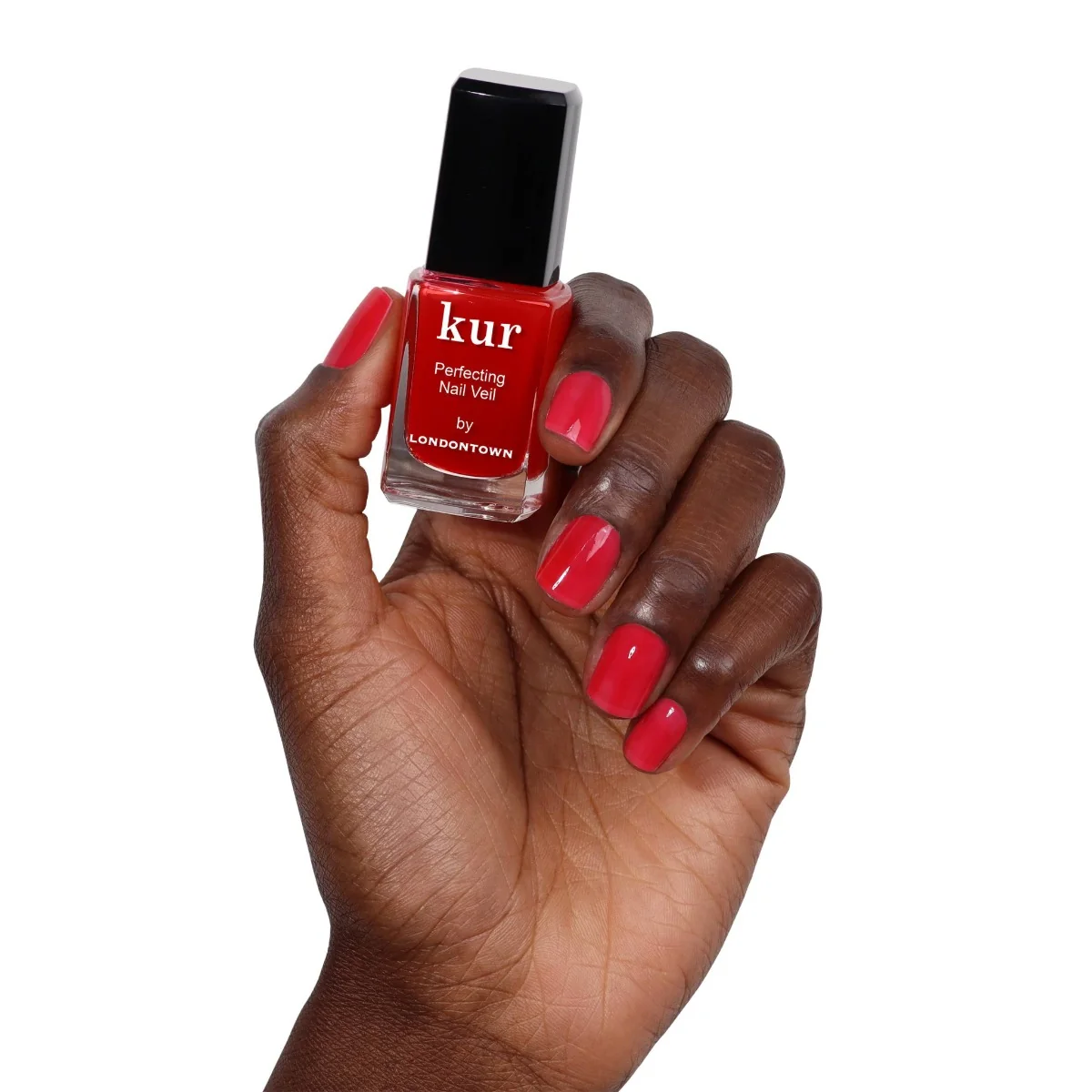 Londontown kur Nail Veil No.8 zpevňující tónovaná péče na nehty 12 ml