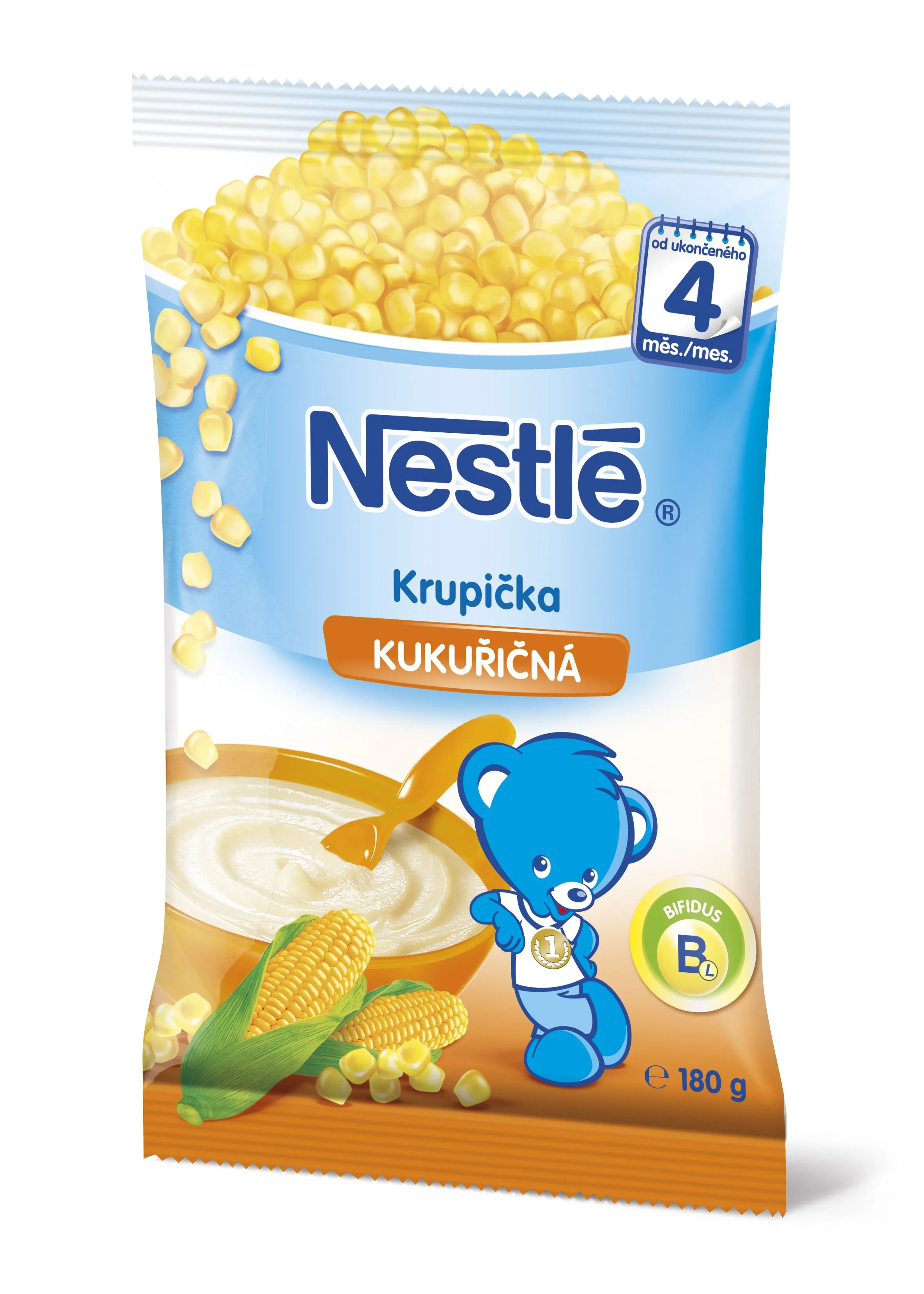 NESTLÉ Nemléčná krupička KUKUŘIČNÁ 180g