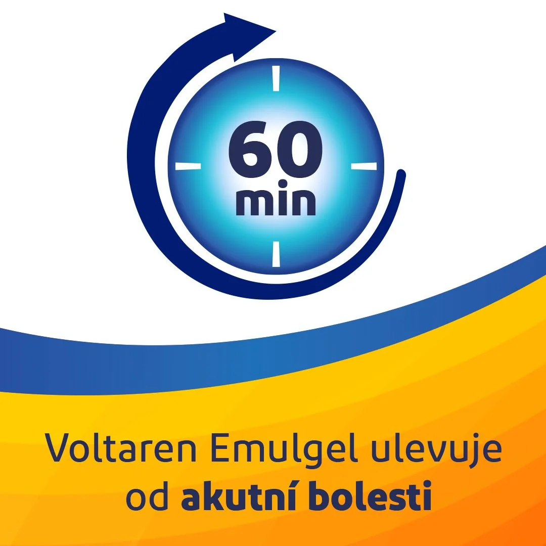 Voltaren Emulgel 10 mg/g gel 100 g