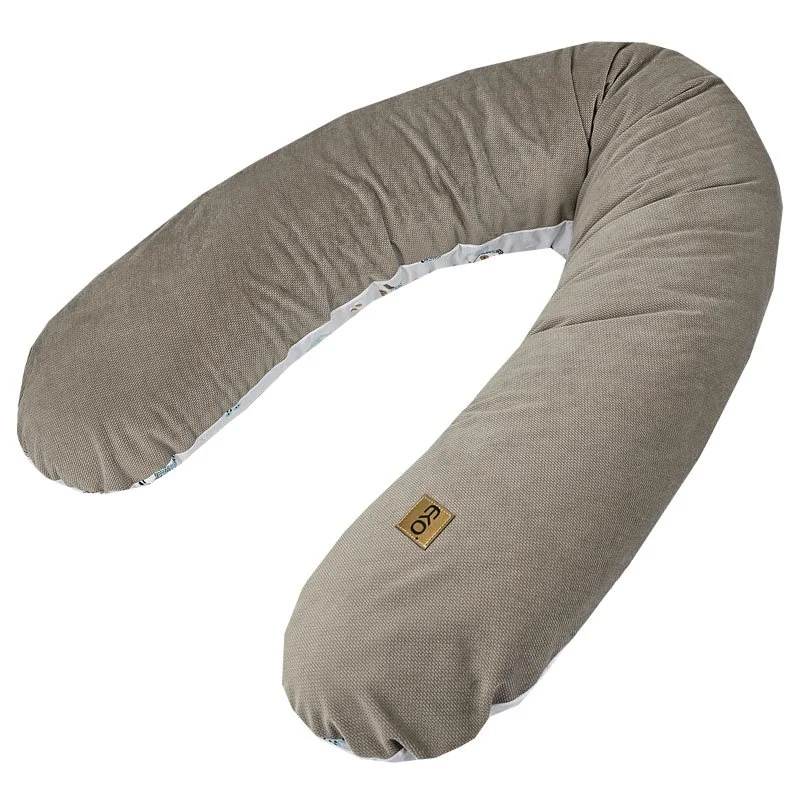 Eko Polštář kojicí Velvet Lion beige 180 cm