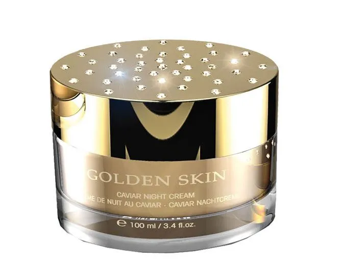être belle Golden Skin Caviar noční krém 100 ml