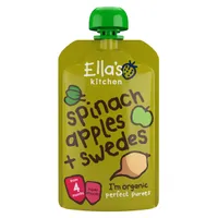 Ellas Kitchen BIO Špenát, jablko a tuřín