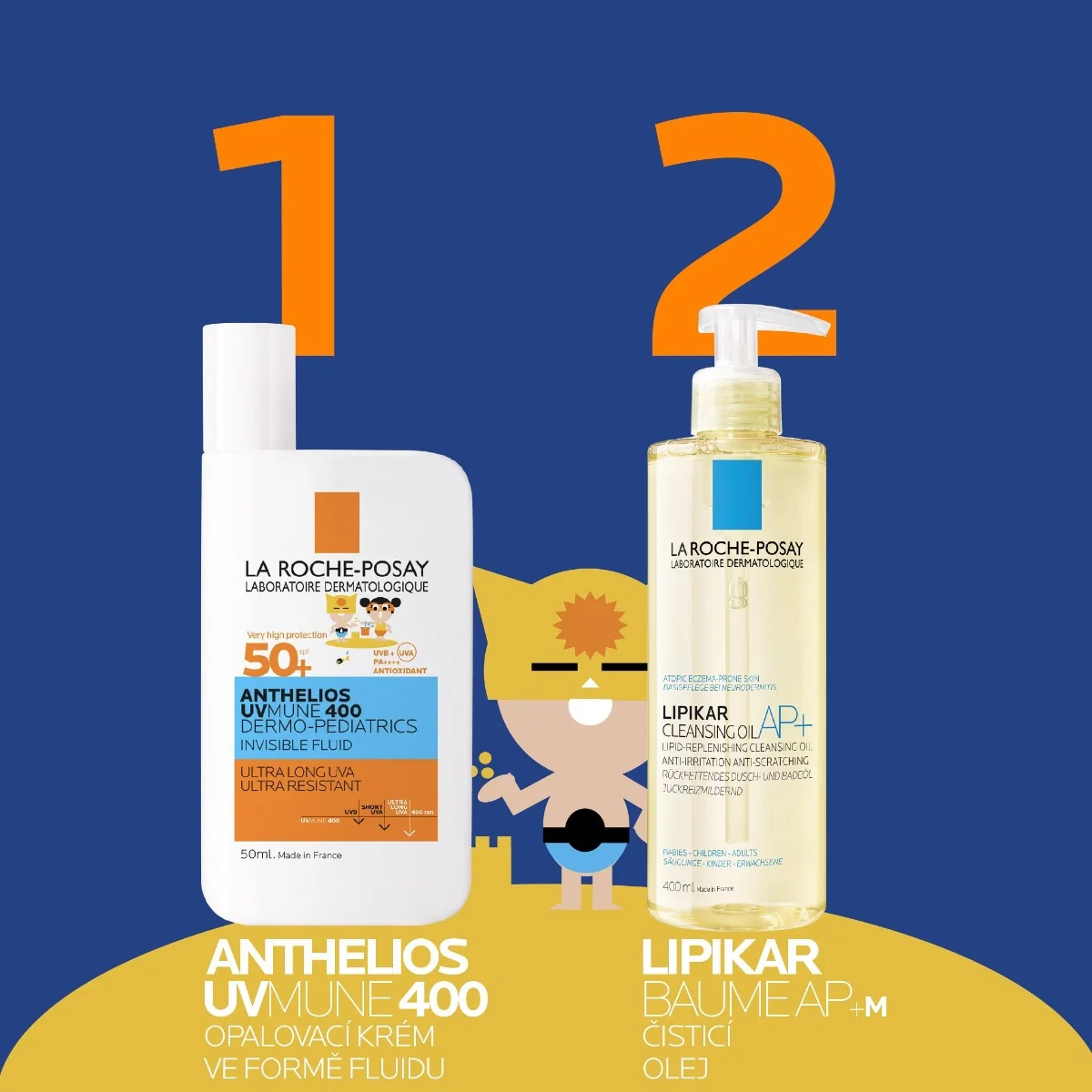 La Roche-Posay Anthelios Dermo-pediatrics SPF50+ fluid 50 ml