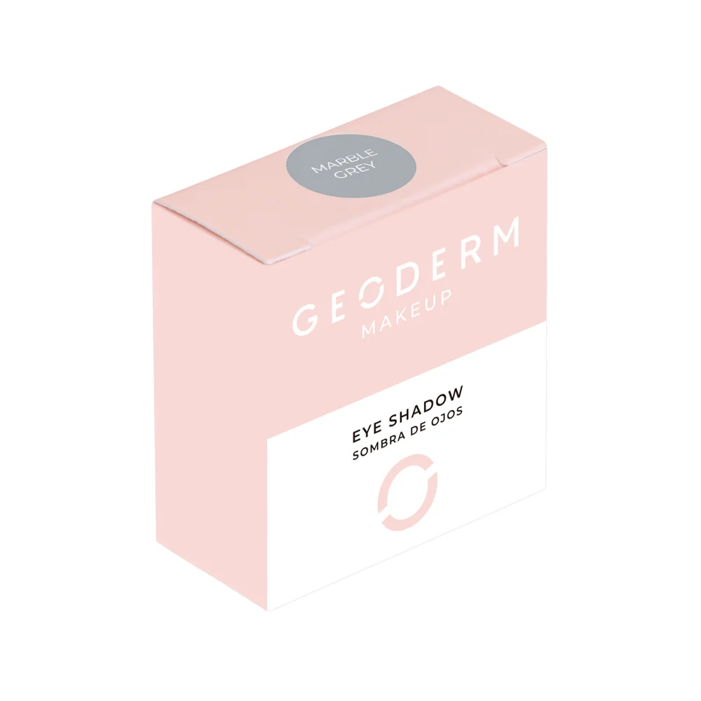GEODERM Kompaktní oční stíny Marble Grey přírodní 2 g