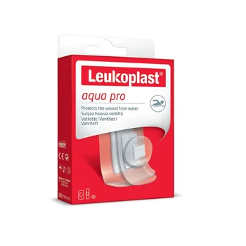 Leukoplast Aqua Pro Náplast voděodolná 3 velikosti 20 ks