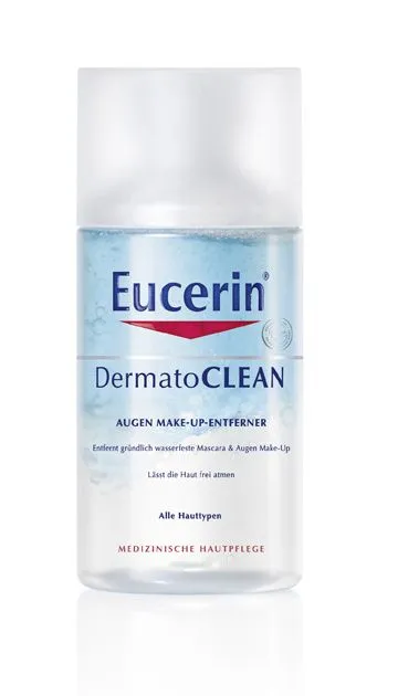 Eucerin DermatoCLEAN odličovač na oči 125 ml