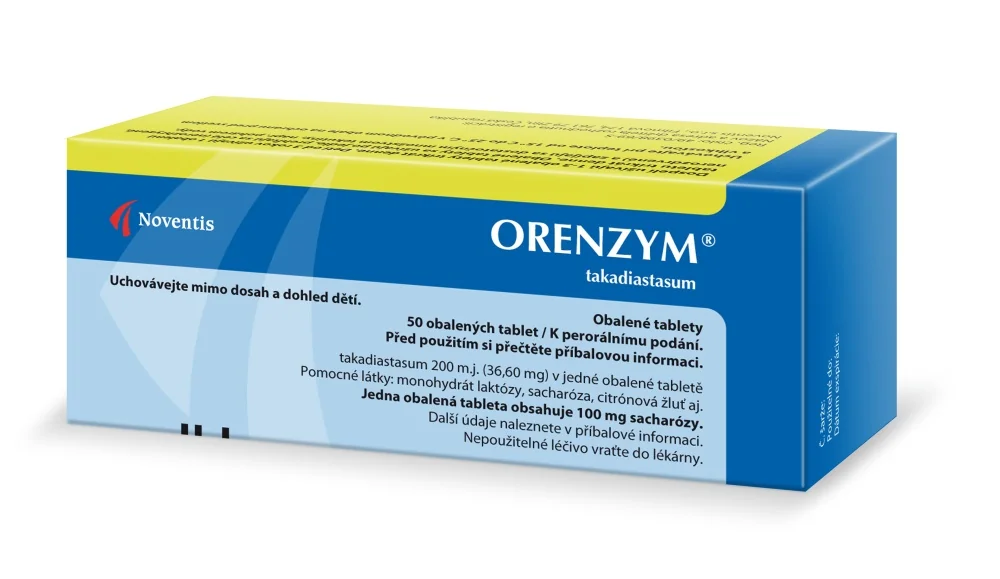 ORENZYM por.tbl.obd. 50x200 IU