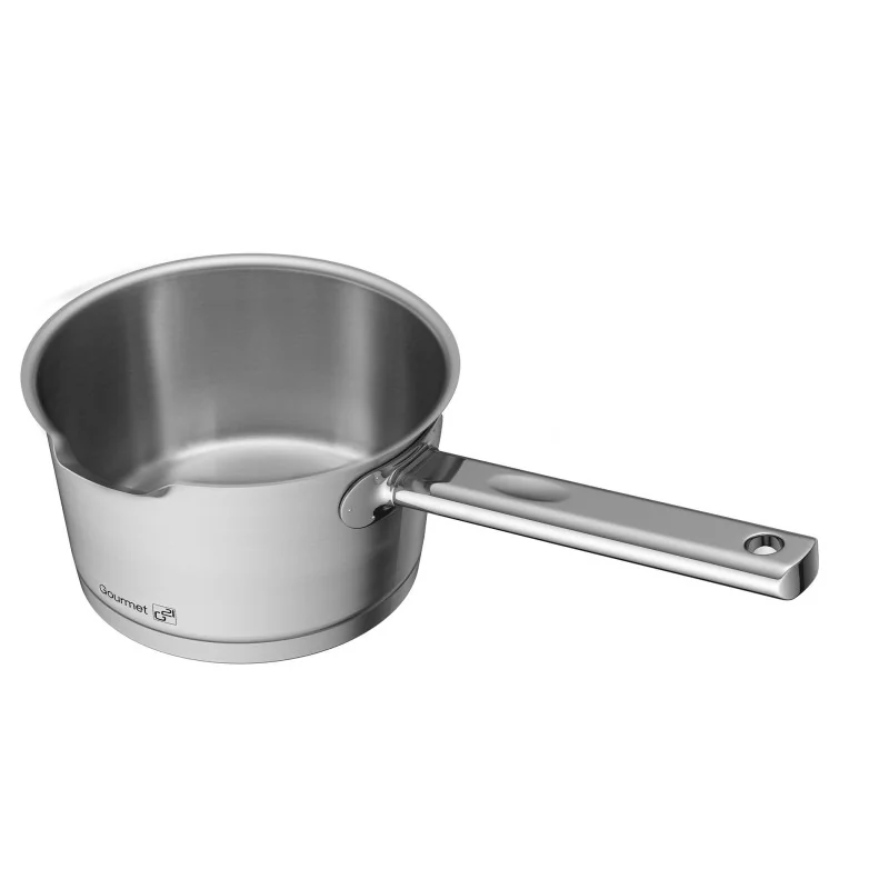 G21 Sada nádobí Gourmet Magic s cedníkem 9 dílů, nerez