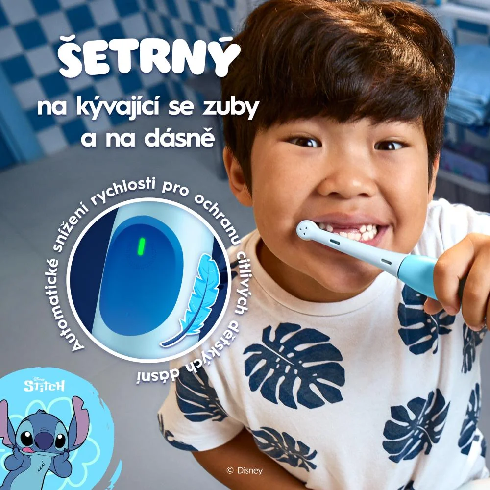 Oral-B iO Kids Stitch elektrický zubní kartáček