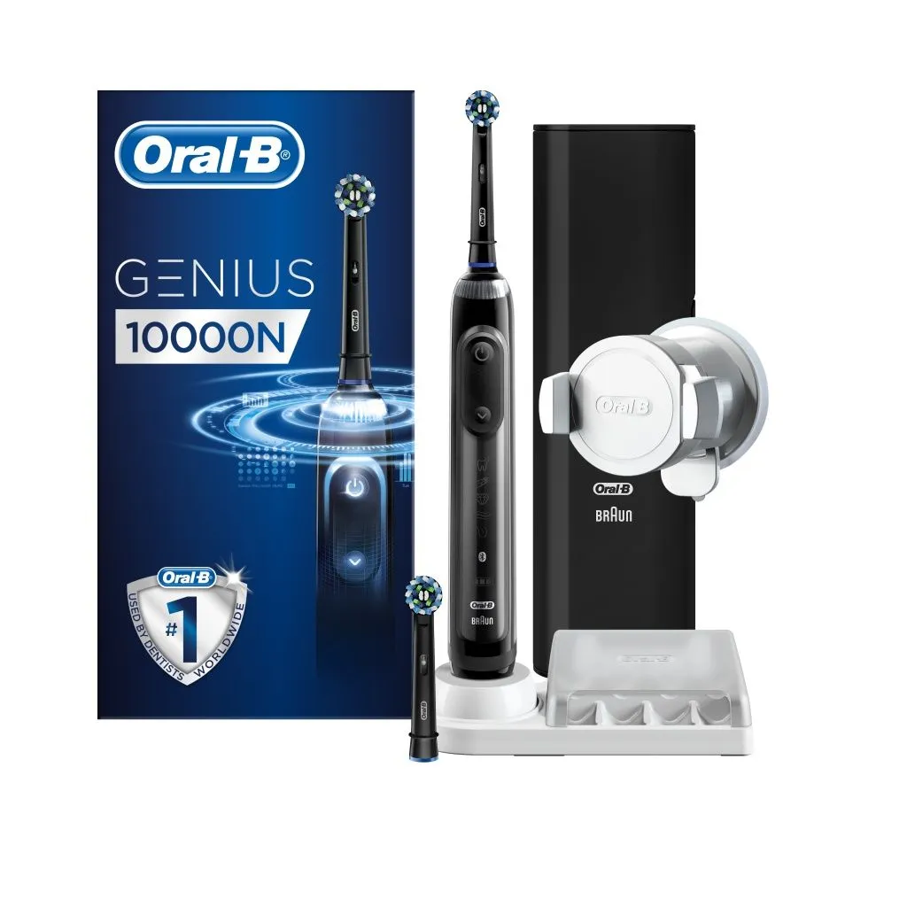 Oral-B Genius 10000N Black elektrický zubní kartáček