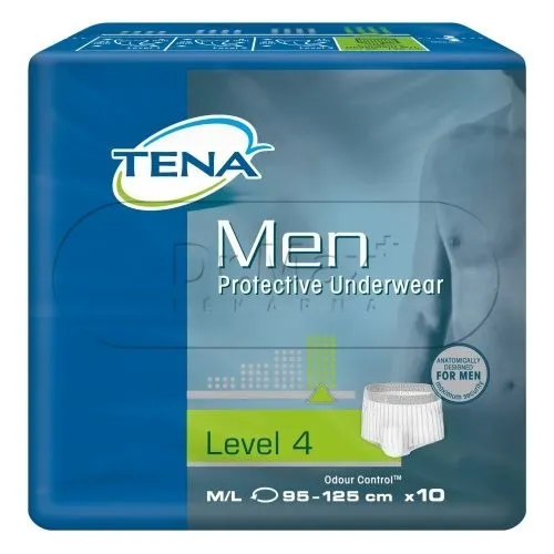 Inkontinenční prádlo TENA Men Protective Underwear Level 4 M/L 10ks