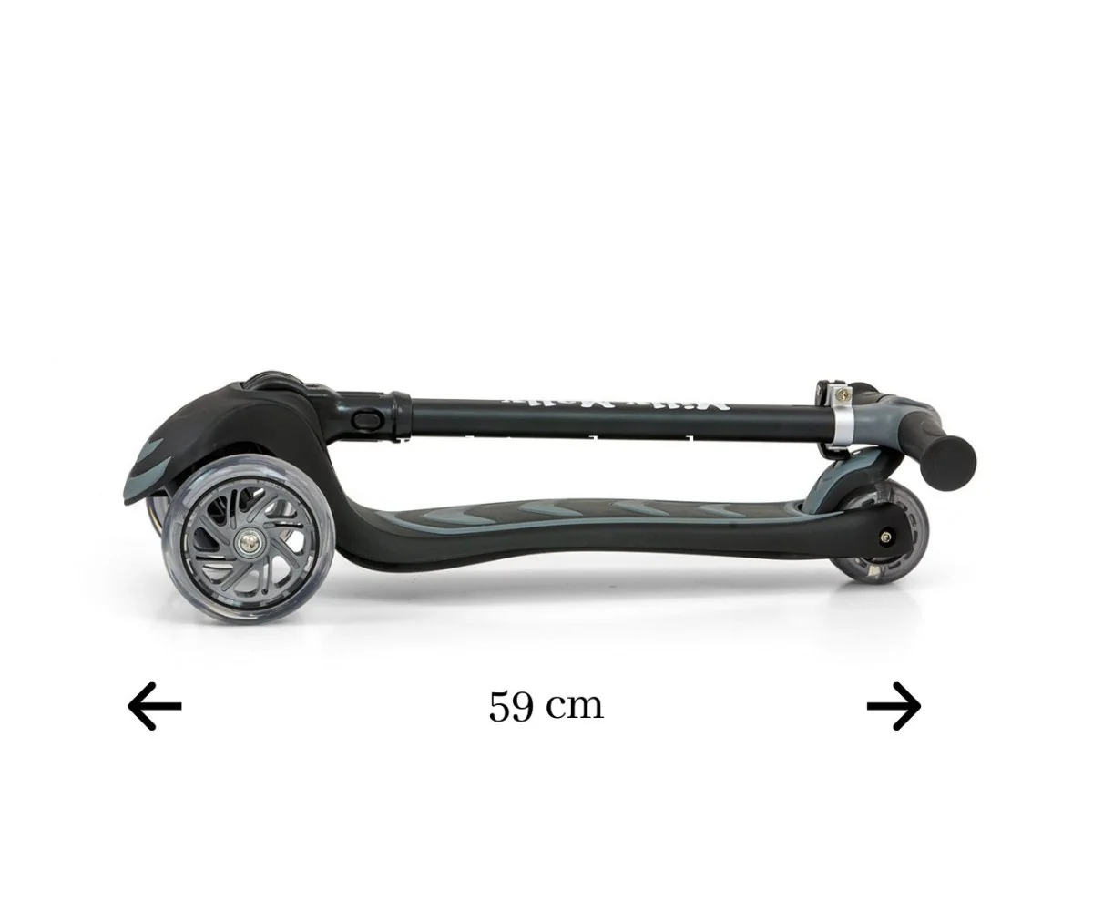 Milly Mally Dětská koloběžka Scooter Boogie černá