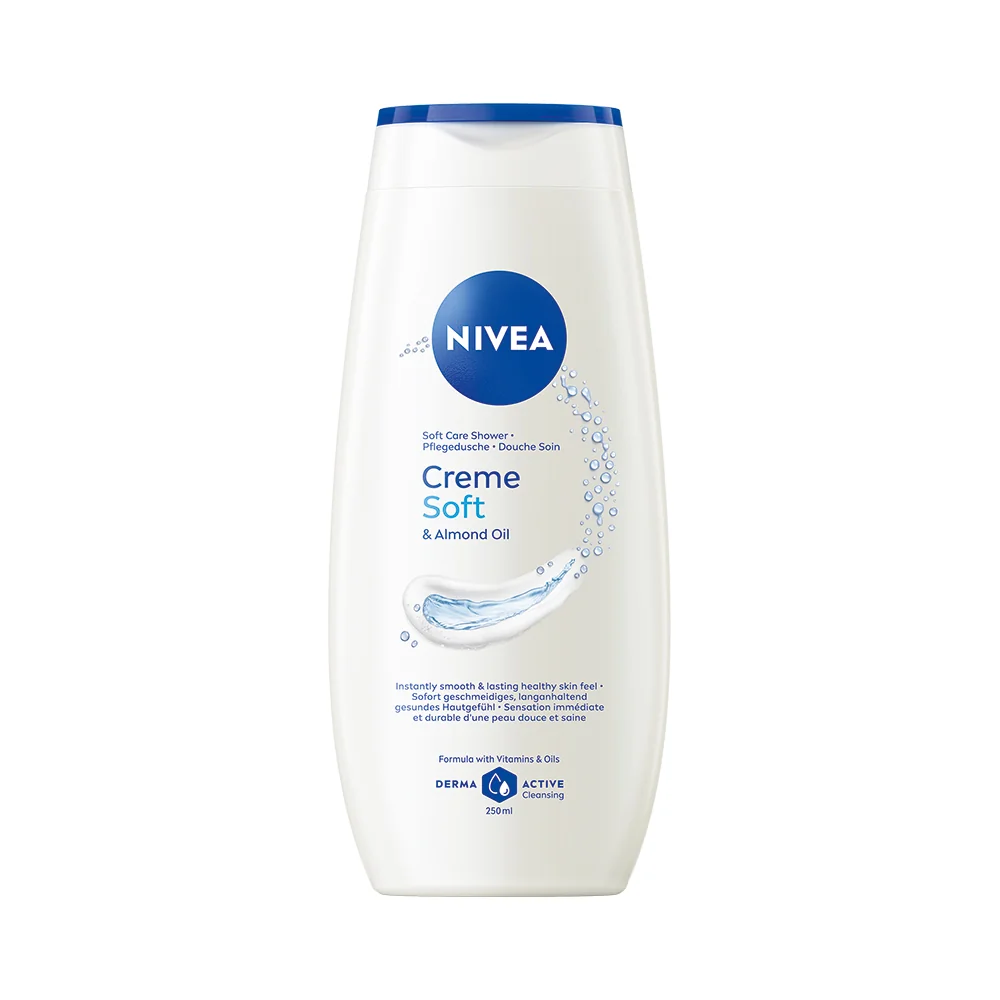 Nivea Creme Soft pečující sprchový gel 250 ml