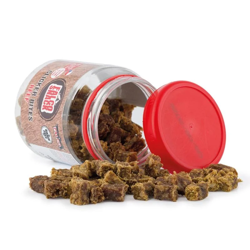 Sokol Falco Clicker bites hovězí 130g