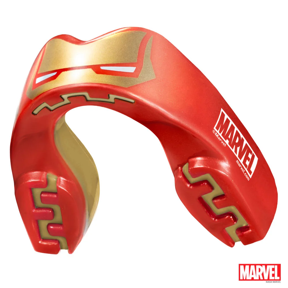 SAFEJAWZ Chránič zubů Iron-man, Velikost: Junior