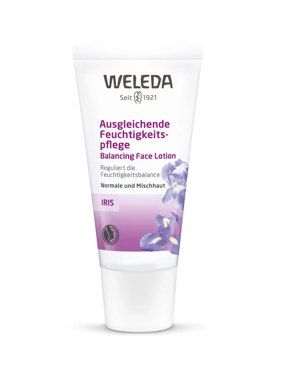 Weleda Kosatcový vyrovnávací lotion 30 ml