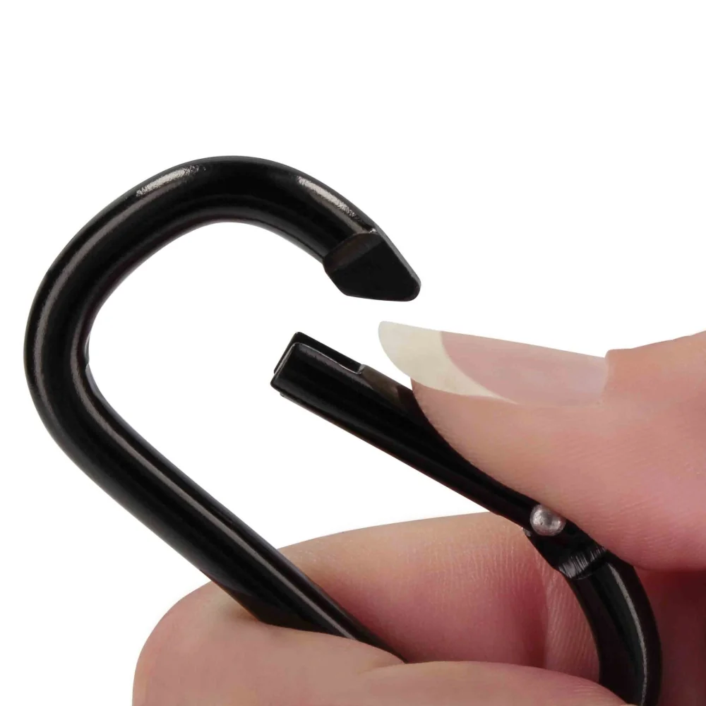 Dooky Háčky na kočárek Buggy Hook Small 2 ks black
