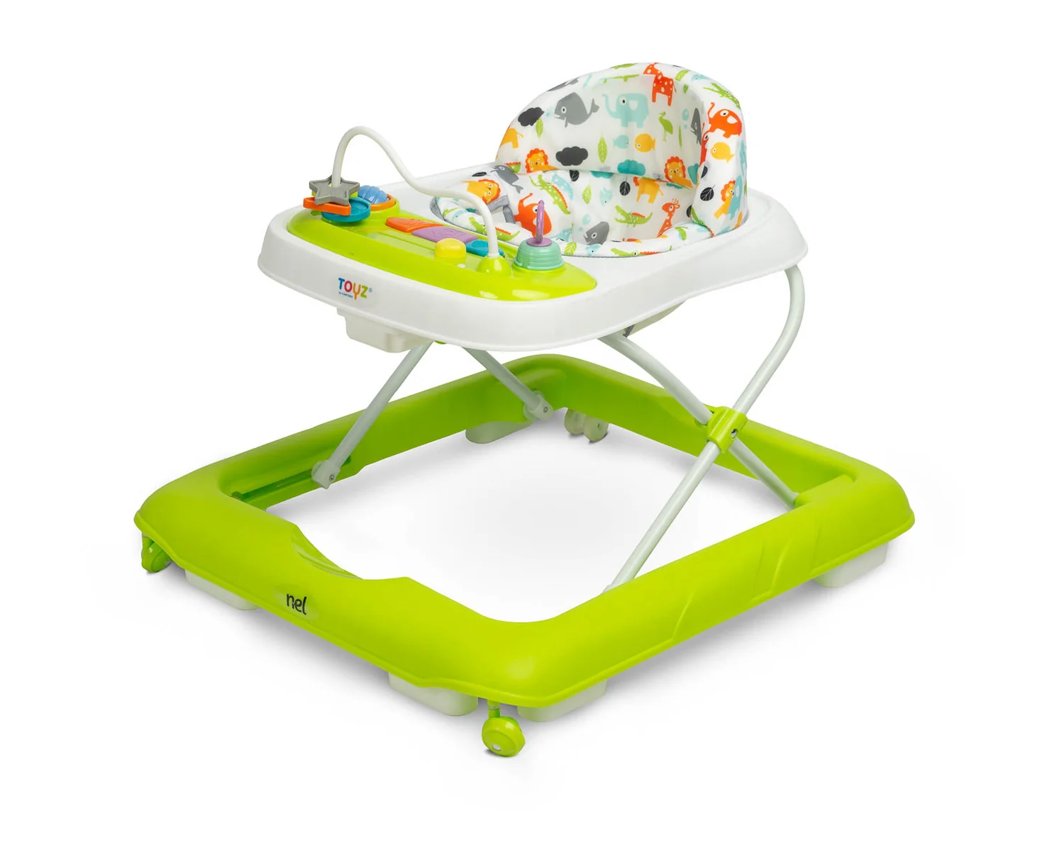Toyz Chodítko pro miminko Nel - zelené