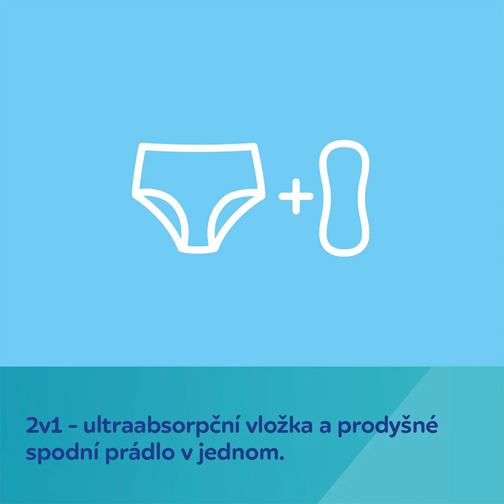 Canpol babies Jednorázové poporodní kalhotky s vložkou 2v1 L/XL 5 ks