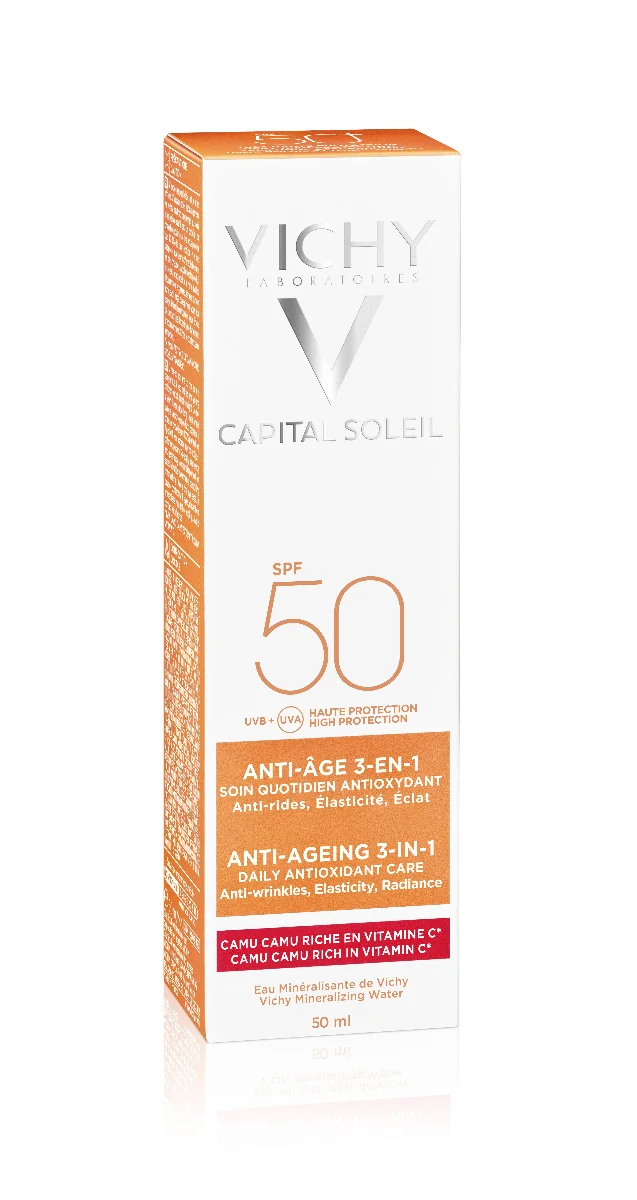 Vichy Capital Soleil Anti-Age SPF 50+ krém 50 ml