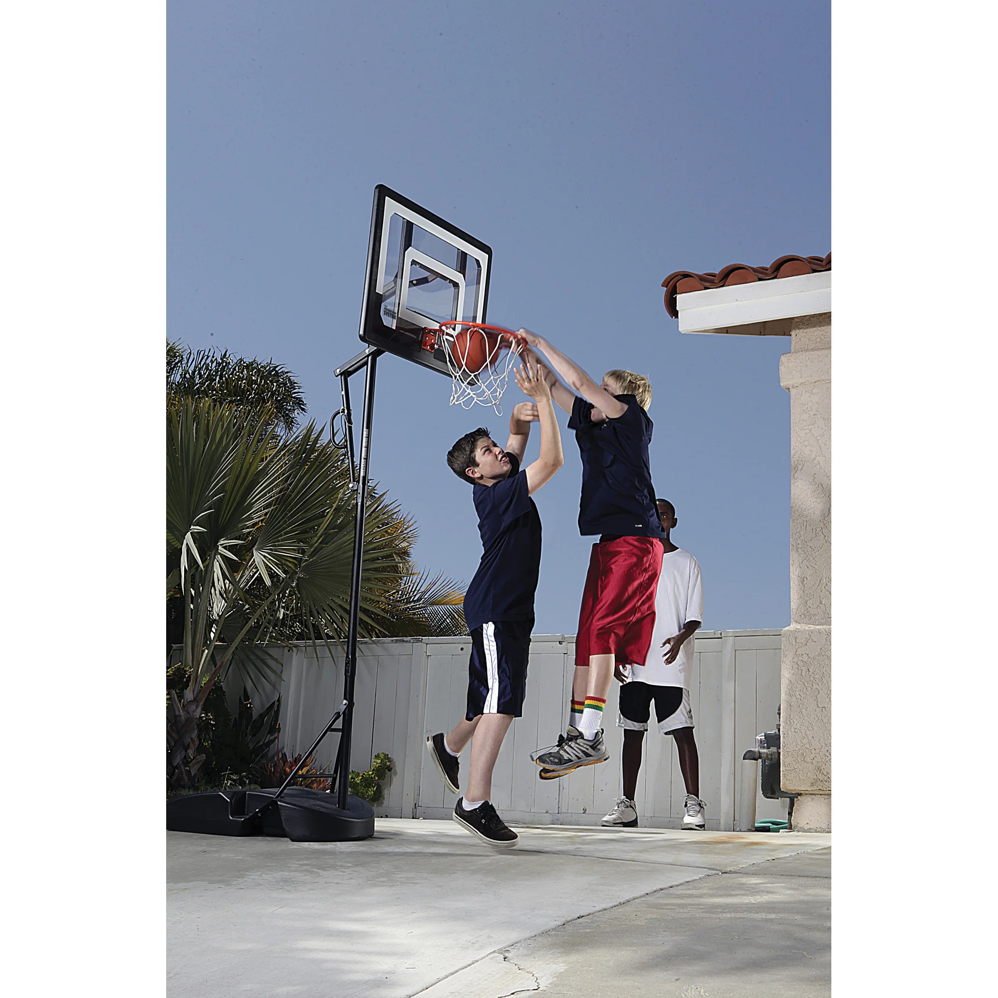 SKLZ Pro Mini Hoop System, basketbalový koš se stojanem
