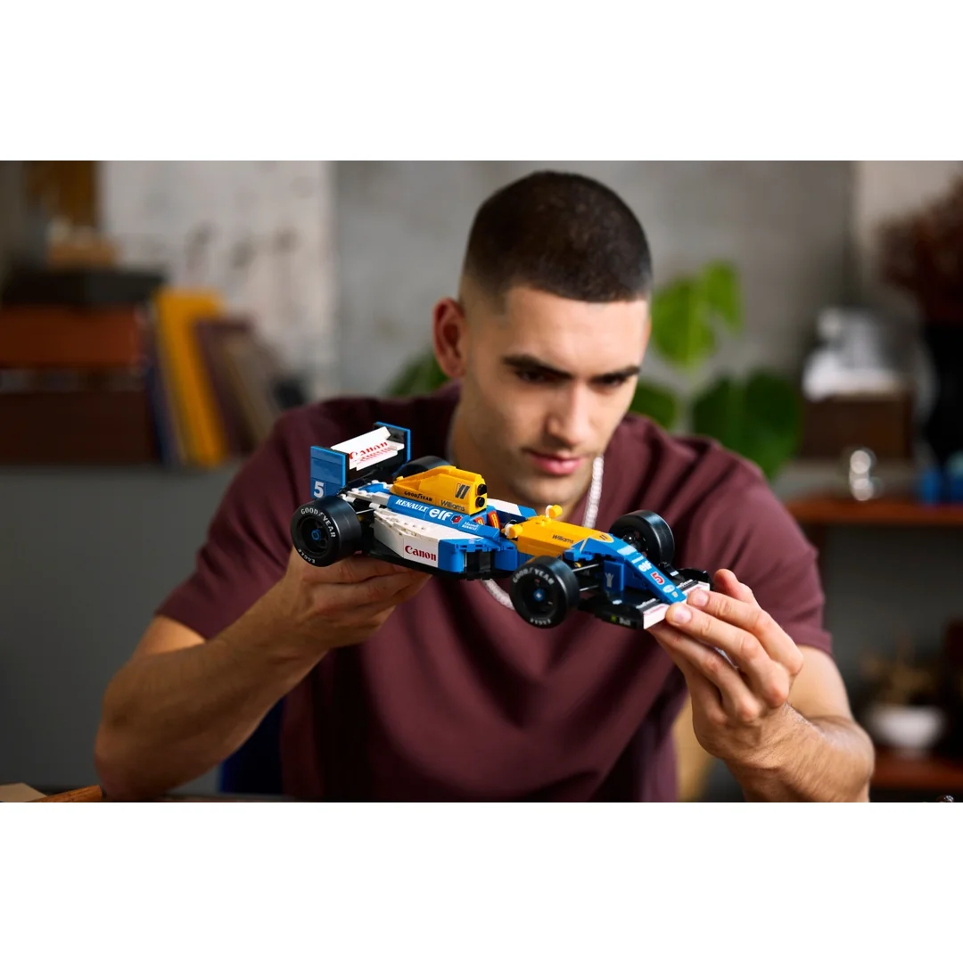 LEGO® Icons 10353 Williams Racing FW14B a Nigel Mansell