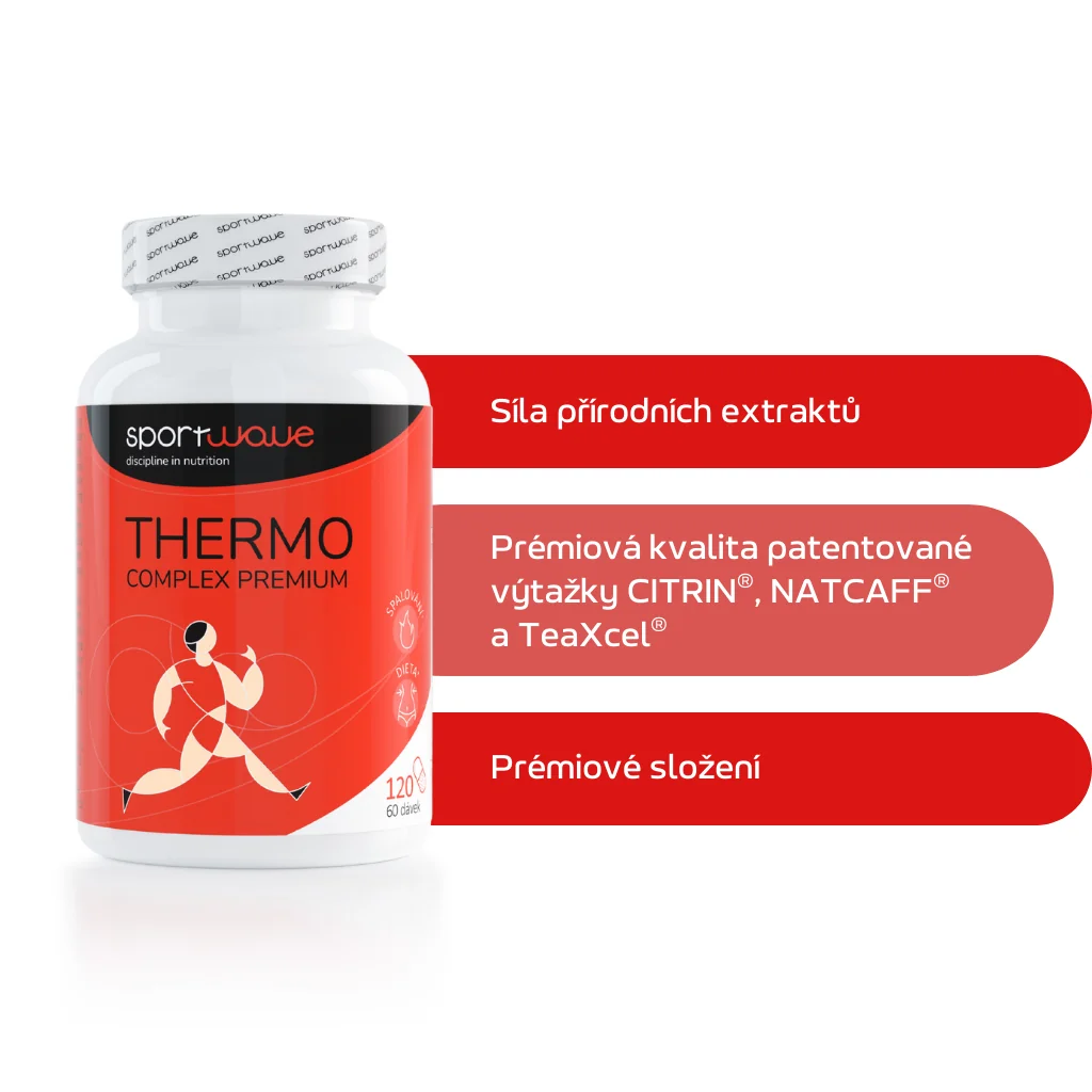 Sport Wave Spalovač - Thermo Complex Premium