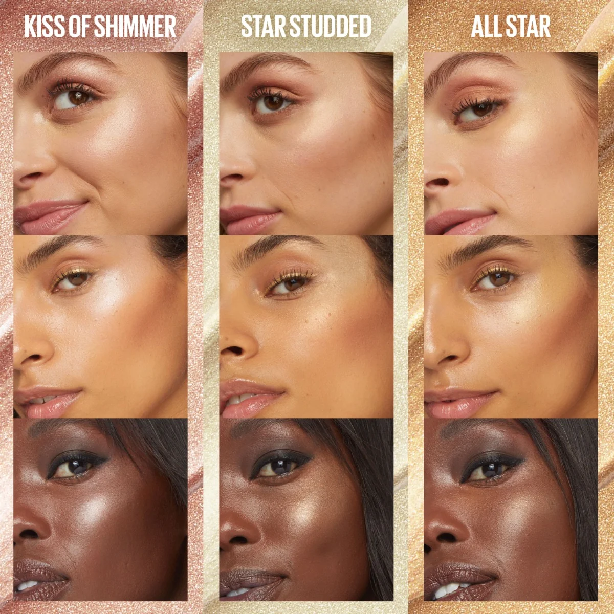 Maybelline Sunkisser Highlighter odstín 20 Kiss Of Shimmer rozjasňovač 4,7 ml