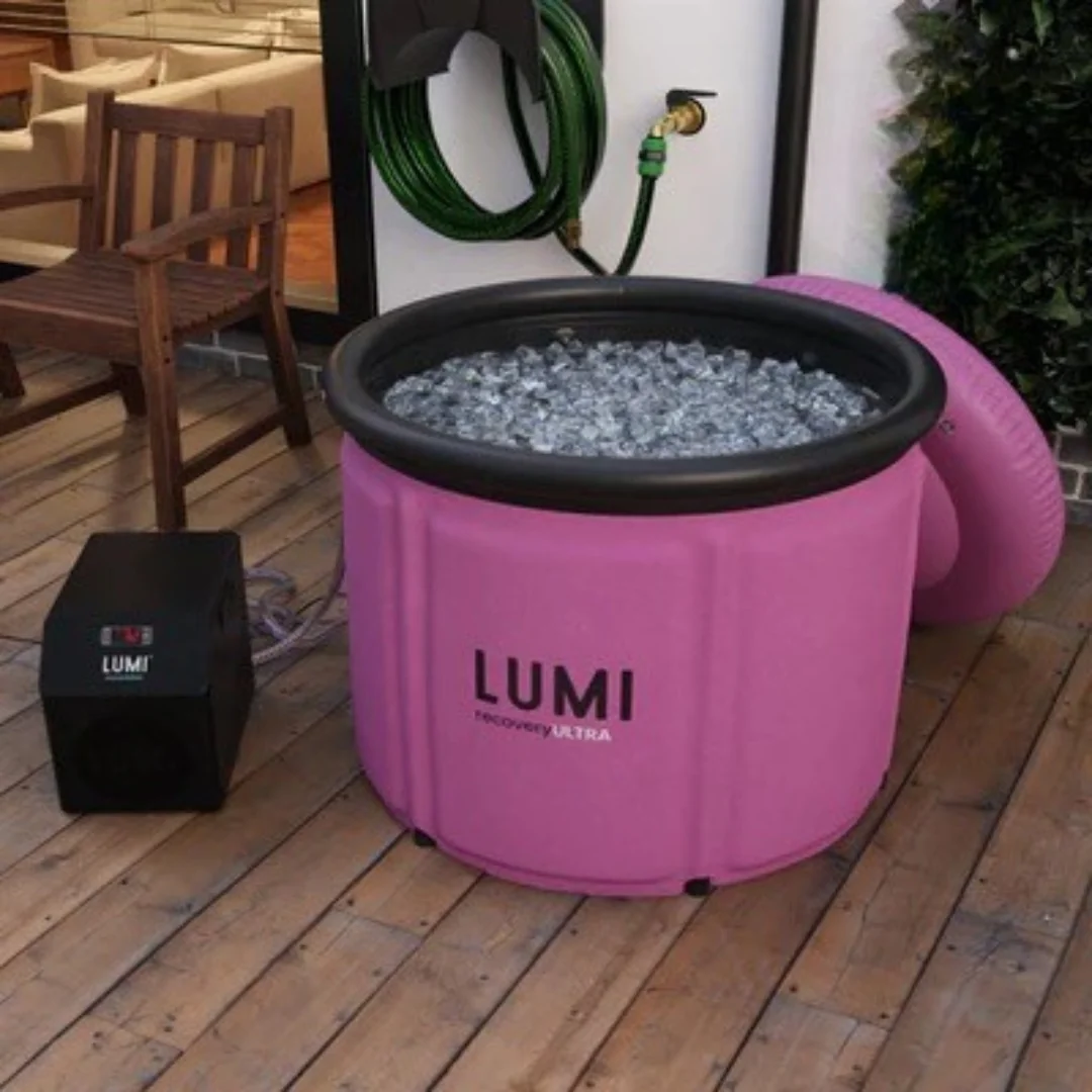 Lumi Pod ULTRA Ice Bath – Pink