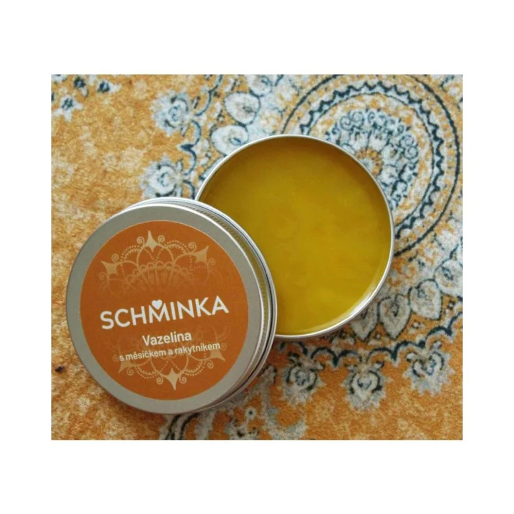 Schminka Regenerační vazelína Měsíček a Rakytník 100 ml