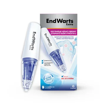 EndWarts Extra kryoterapie fibromů 14,3 g