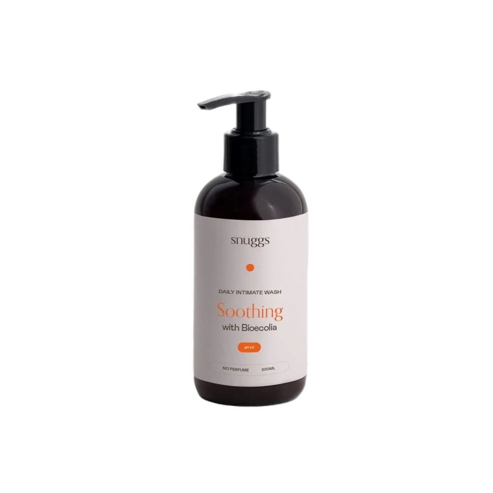 Snuggs Intimní gel zklidňující s Bioecolia bez parfemace 200 ml