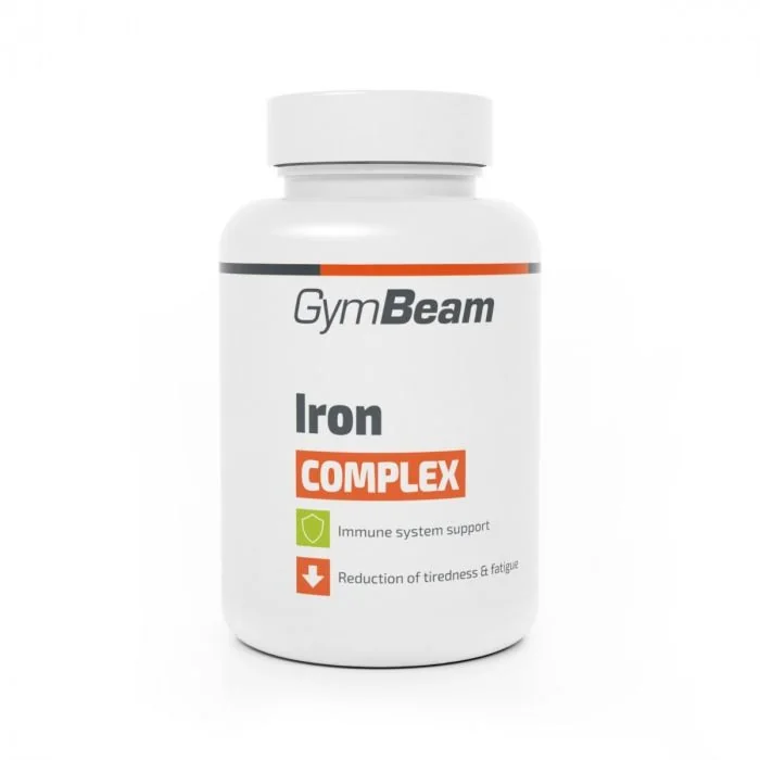 GymBeam Iron complex 120 tablet