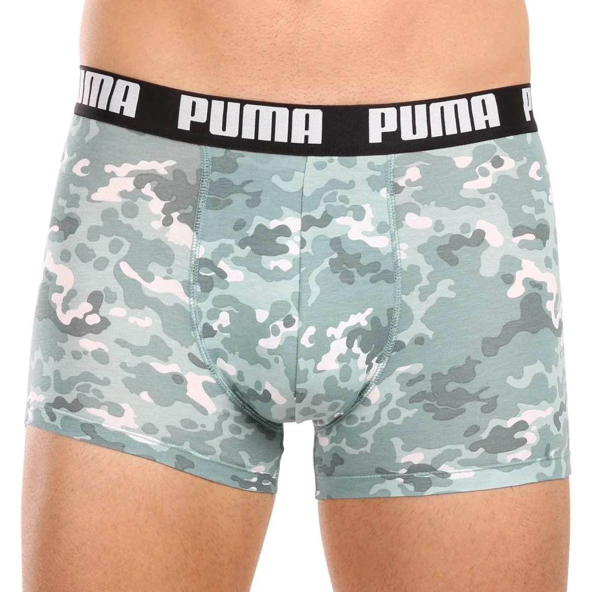 Puma 2PACK pánské boxerky vícebarevné (701228672 002) M