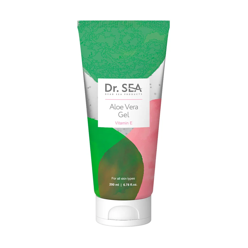 Dr. SEA Aloe Vera gel s vitamínem E 200 ml