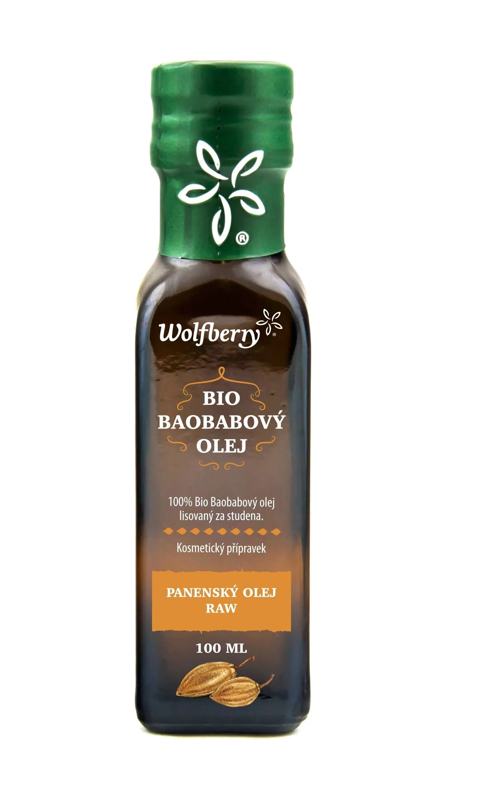 Wolfberry Baobabový olej BIO 100 ml