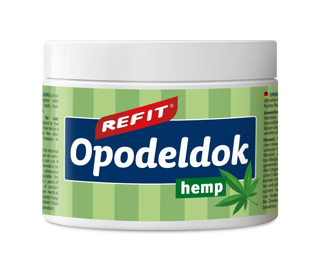 Refit Opodeldok Konopný 500 ml