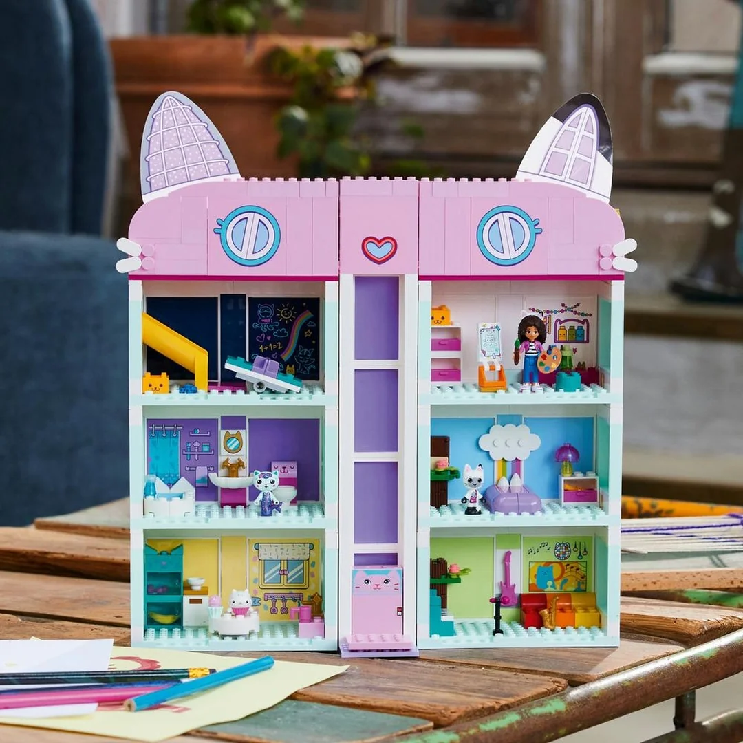 LEGO Gábinin kouzelný domek 10788 Gábinin kouzelný domek